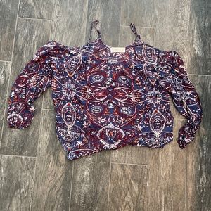 Abercrombie and Fitch Boho Top